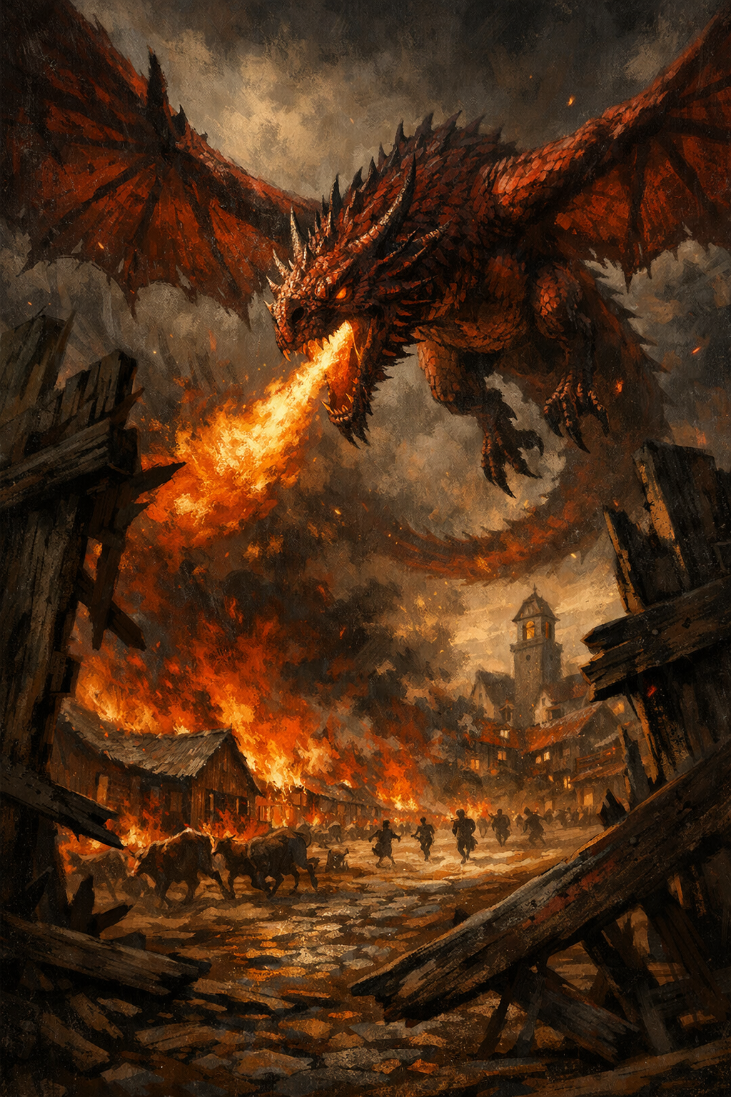 The Red Dragon Over Southport