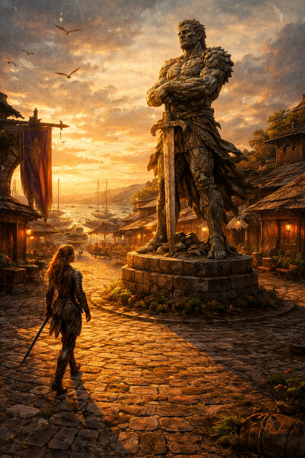 The Statue in the Square