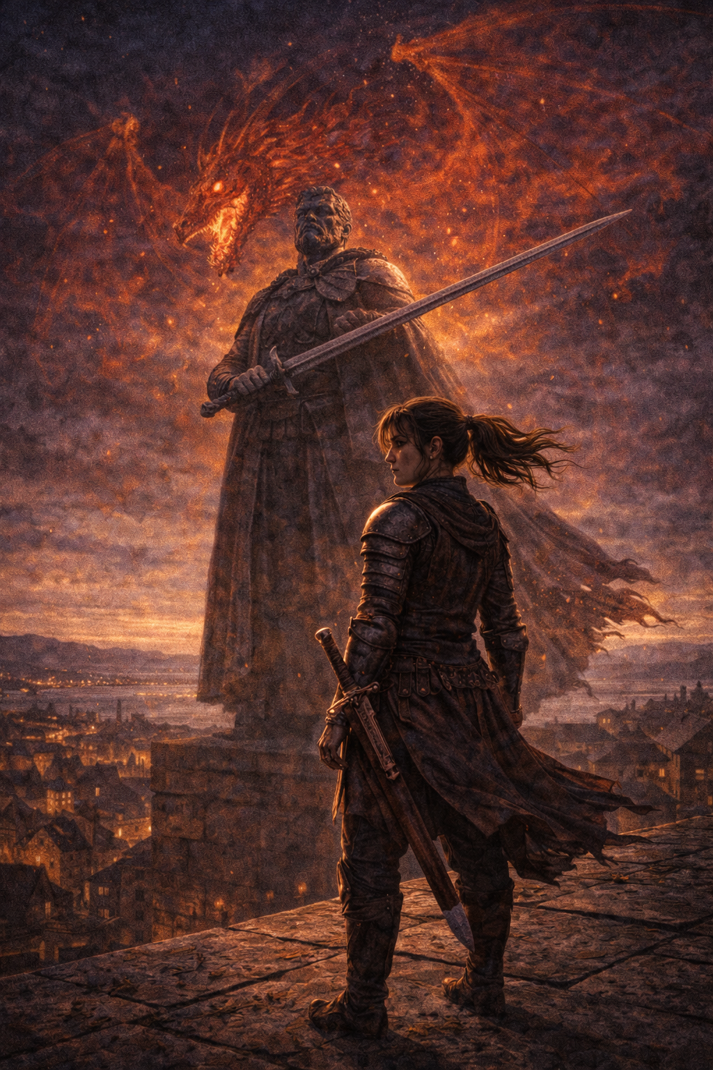 Chapter 1: The Statue's Gaze cover