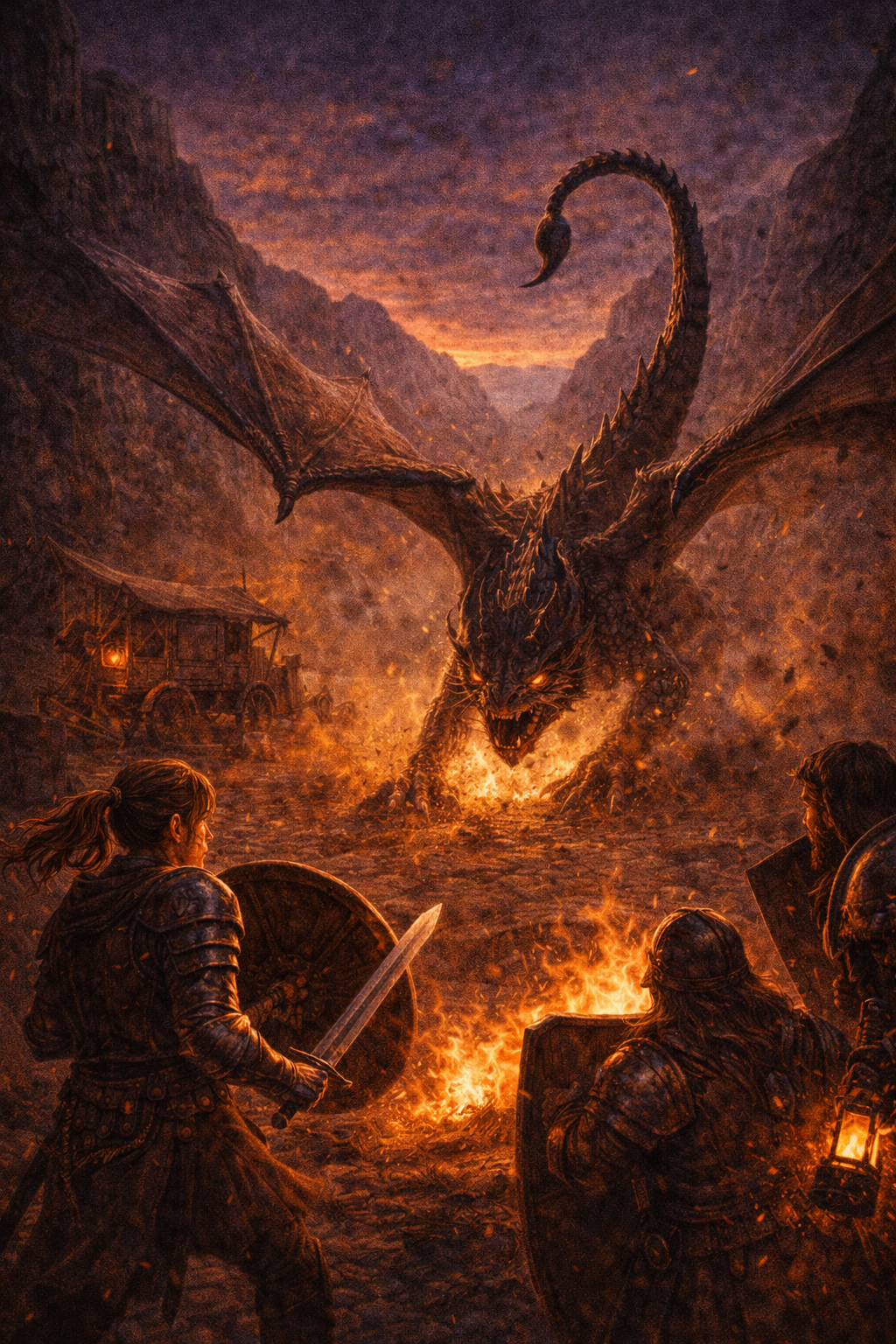 Chapter 4: Wings at Dusk cover