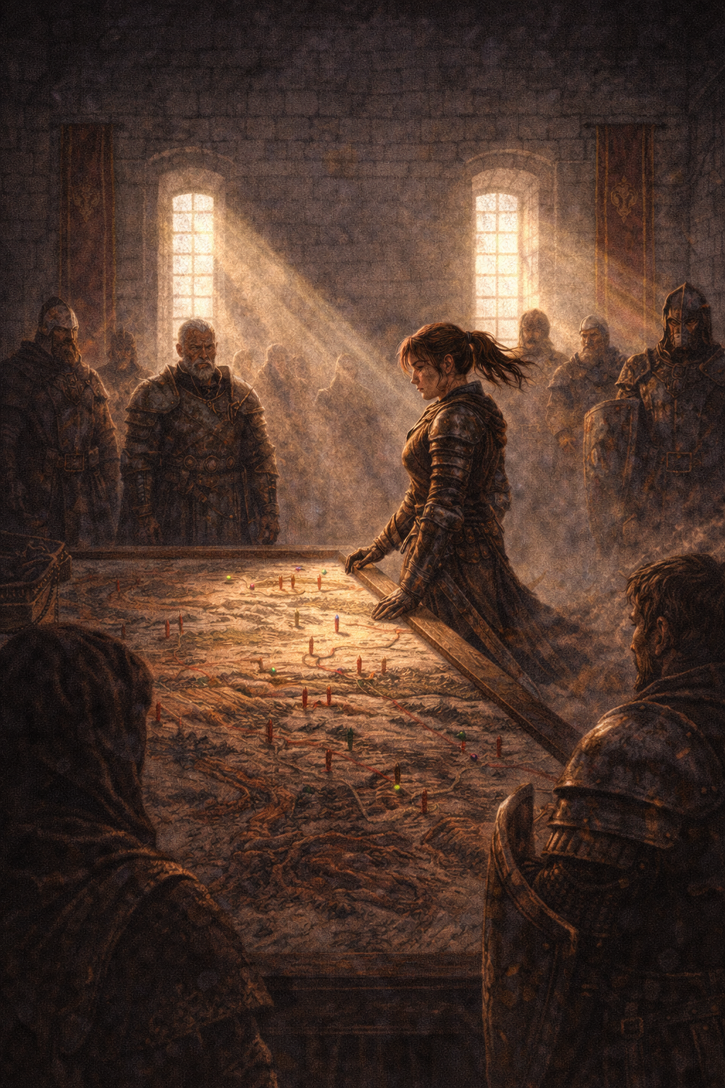 Chapter 7: Council of Iron and Light cover