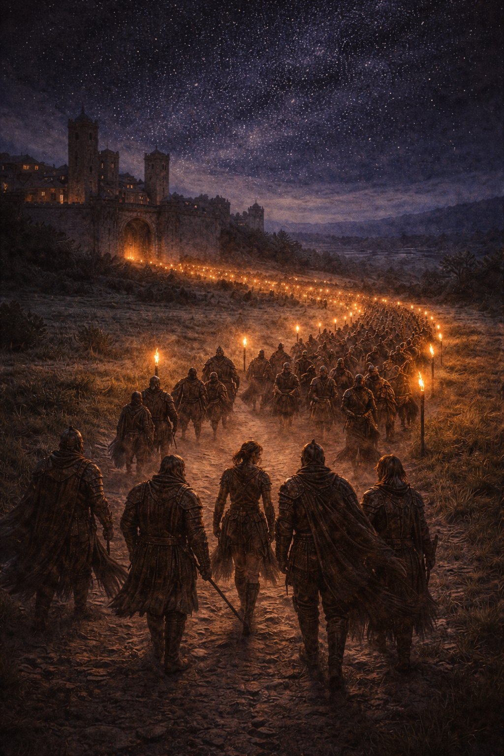 Chapter 8: The March cover