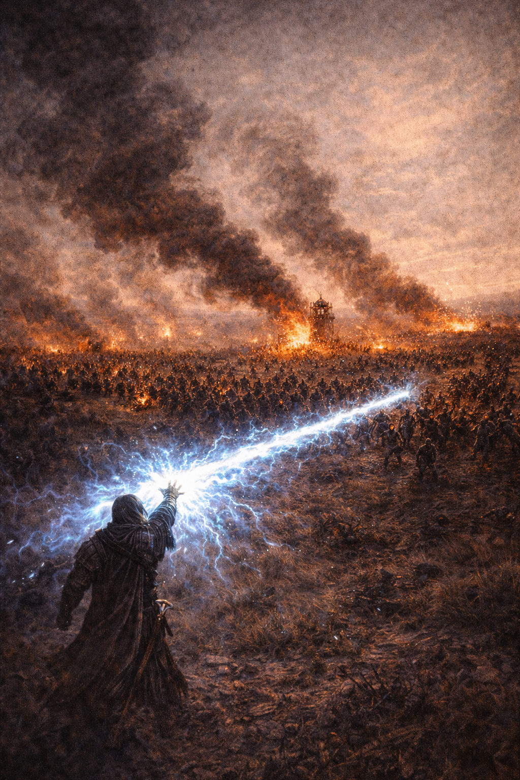 Chapter 9: Scorched Earth cover